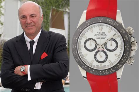 kevin o'leary two watches.